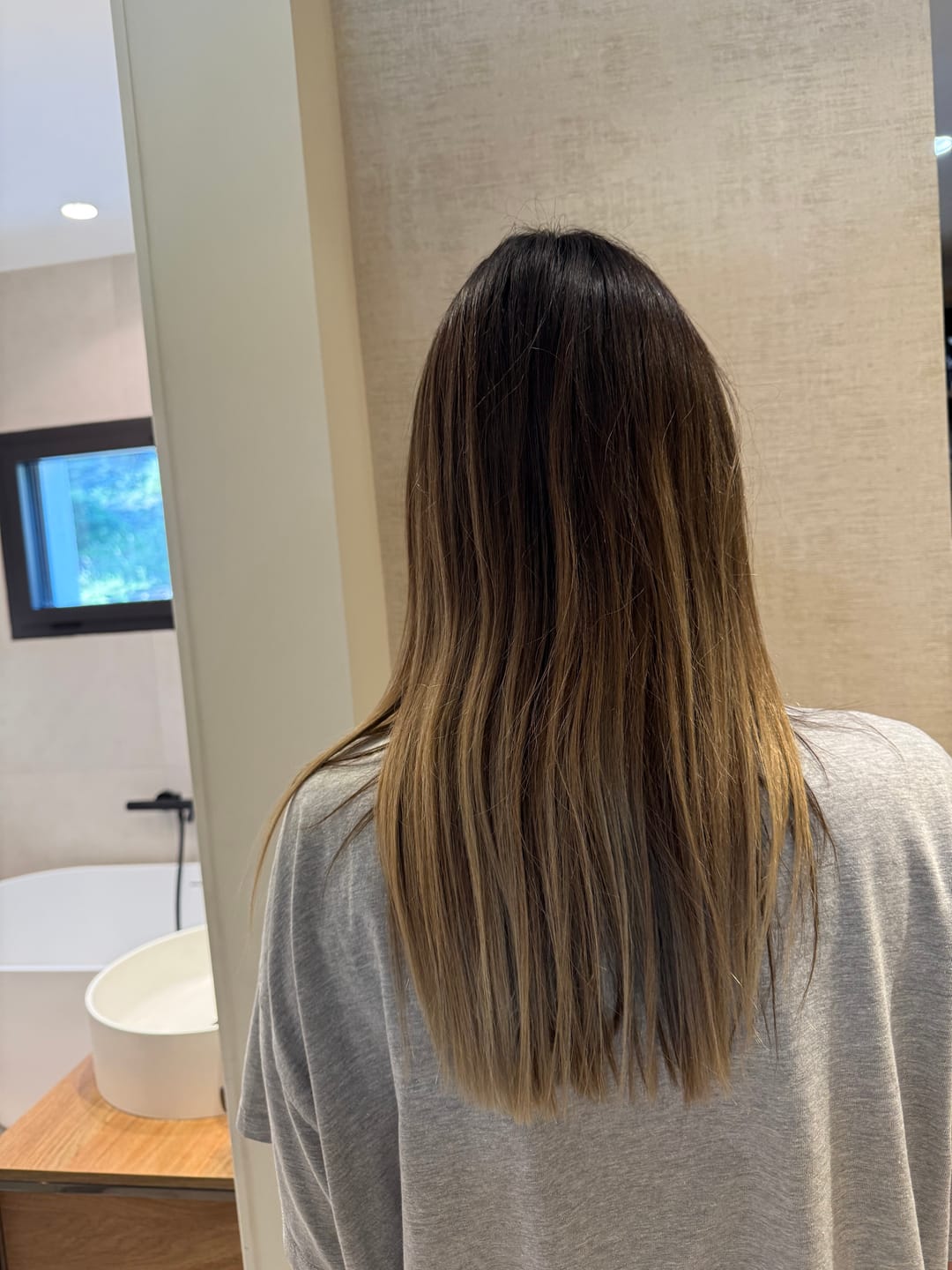 Customer photo review of Glow Hair - Pousse accélérée et anti-chute