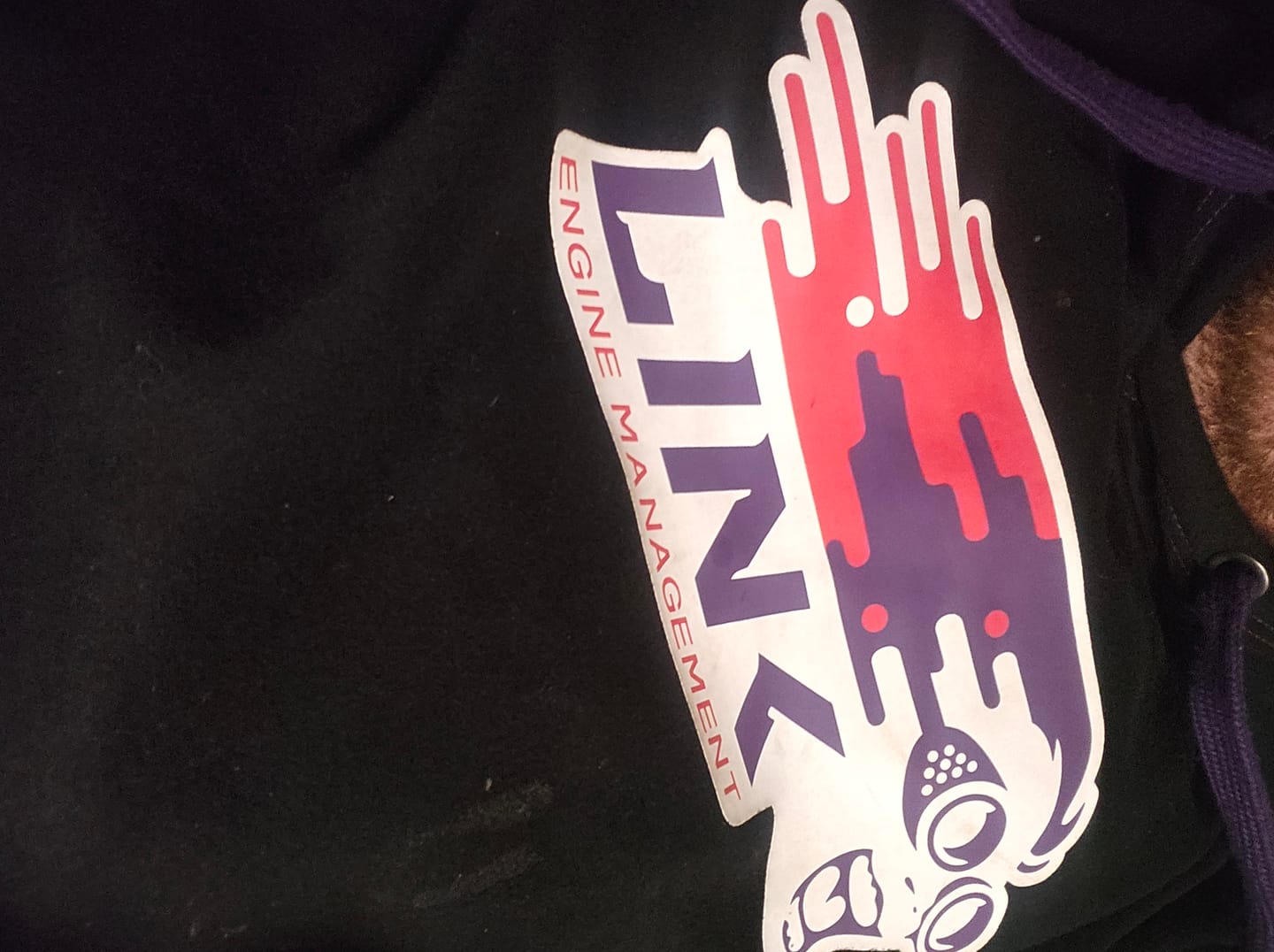 Customer photo review of LinkECU Pullover Hoodie