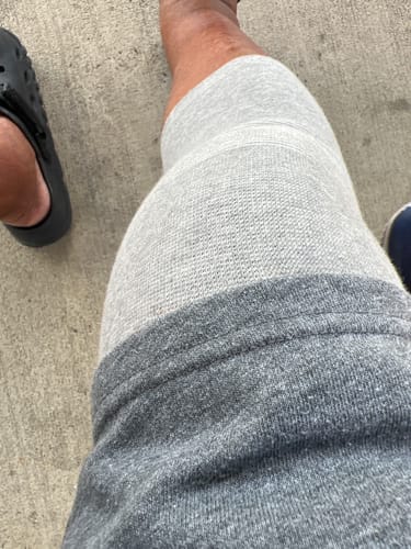 Customer photo review of Bamboo Compression Knee Sleeve for Night Pain