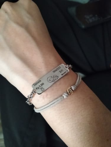 Customer photo review of Bracciale Nascita