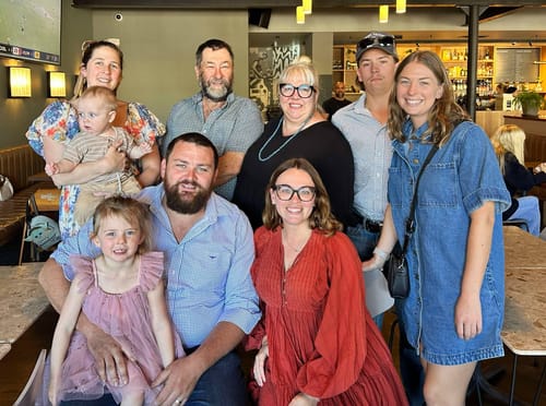 Customer photo review of Lilly Party Dress - Clearance