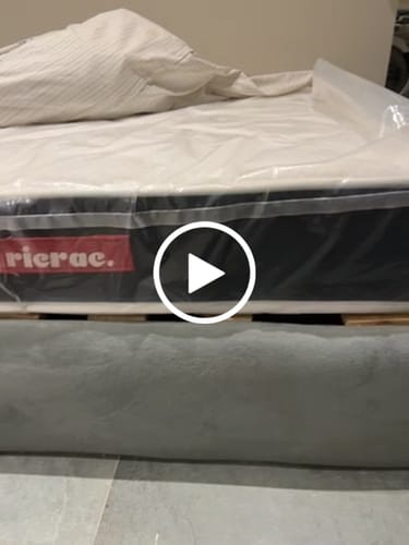 Customer video review of Super Soft Foam Single Layer Pocket Spring Mattress