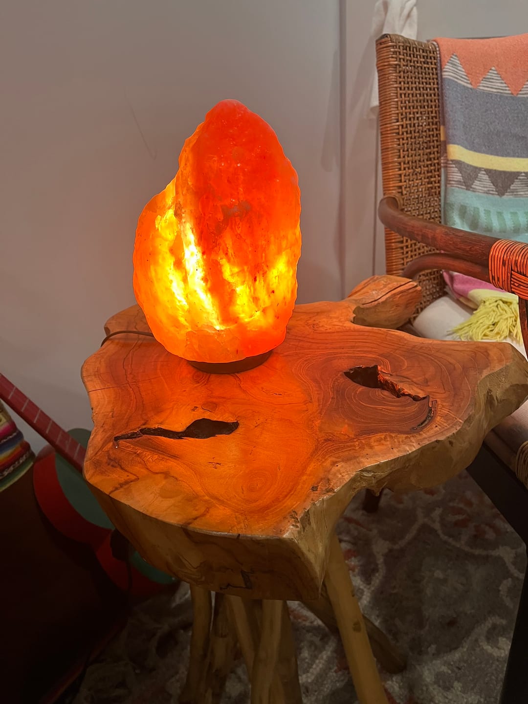 Customer photo review of Original Himalayan Salt Lamp (Medium)