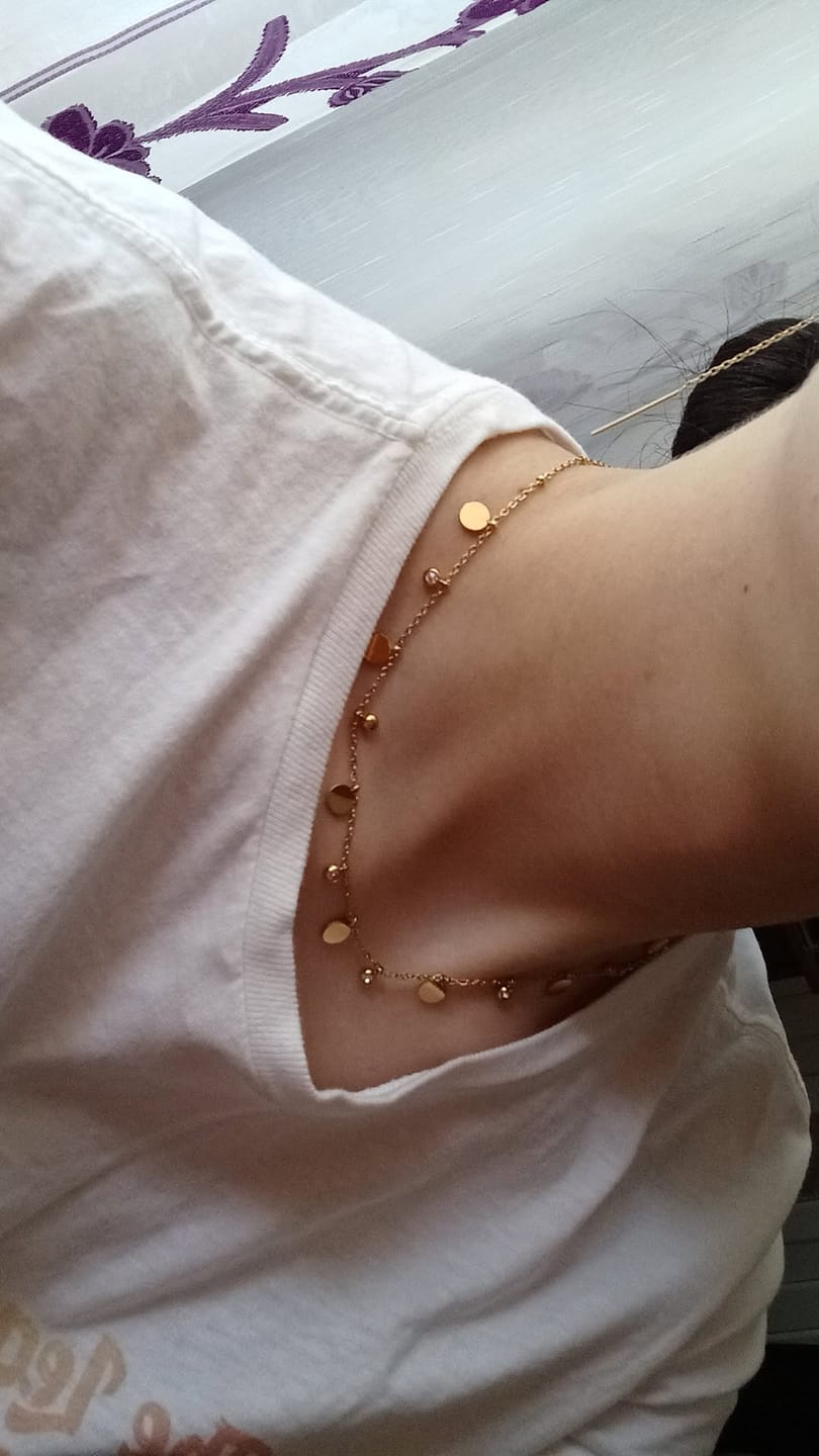 Customer photo review of Lantisor Golden Drops