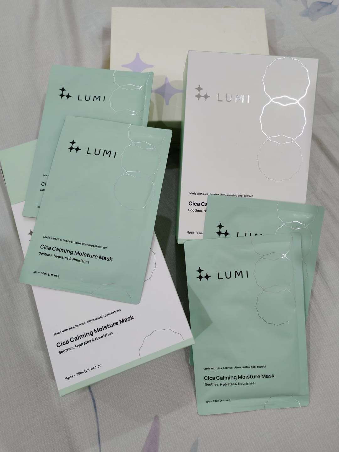 Customer photo review of Cica Jumbo Bundle