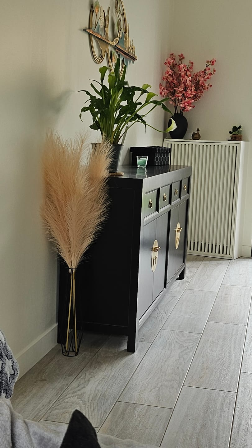 Customer photo review of Pampas 110cm (3 tiges)- Crème