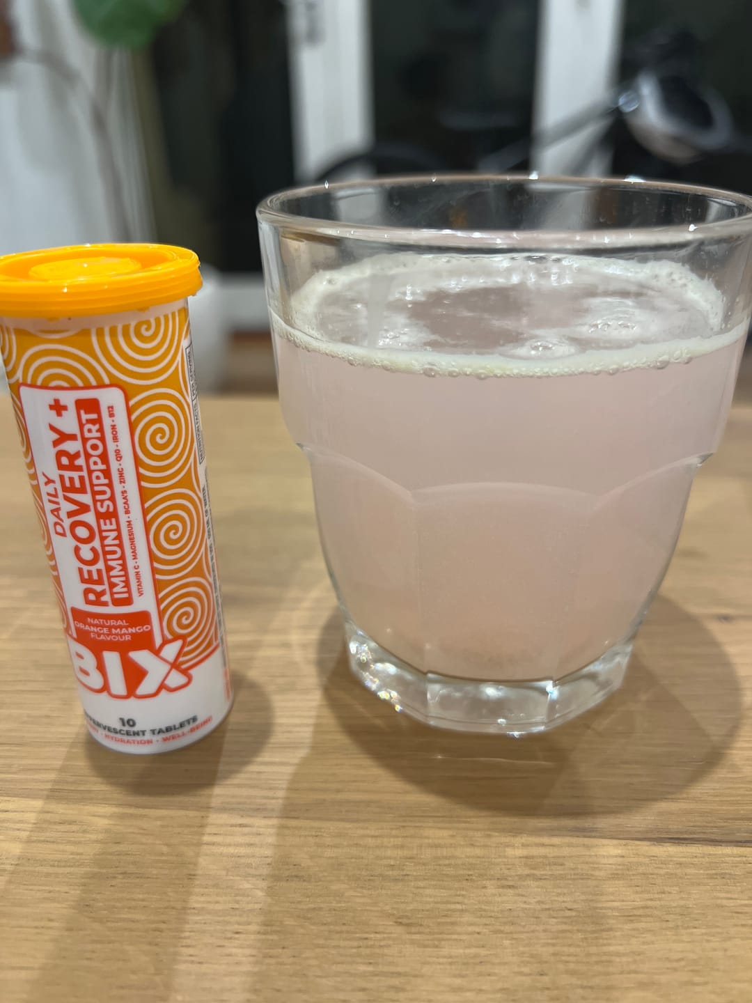 Customer photo review of Bix Daily Recovery Supplement