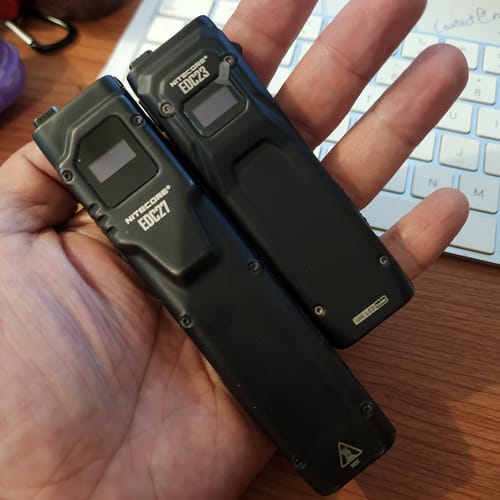 Customer photo review of EDC23 - 2500 lumens