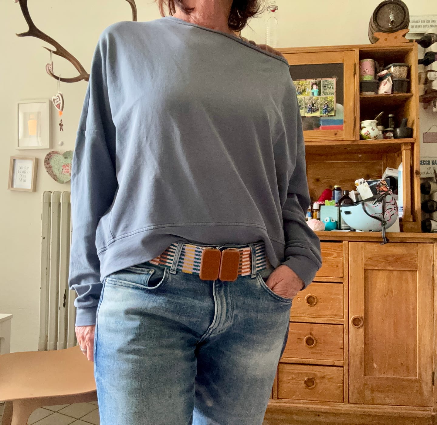 Customer photo review of Belt - Down to Earth