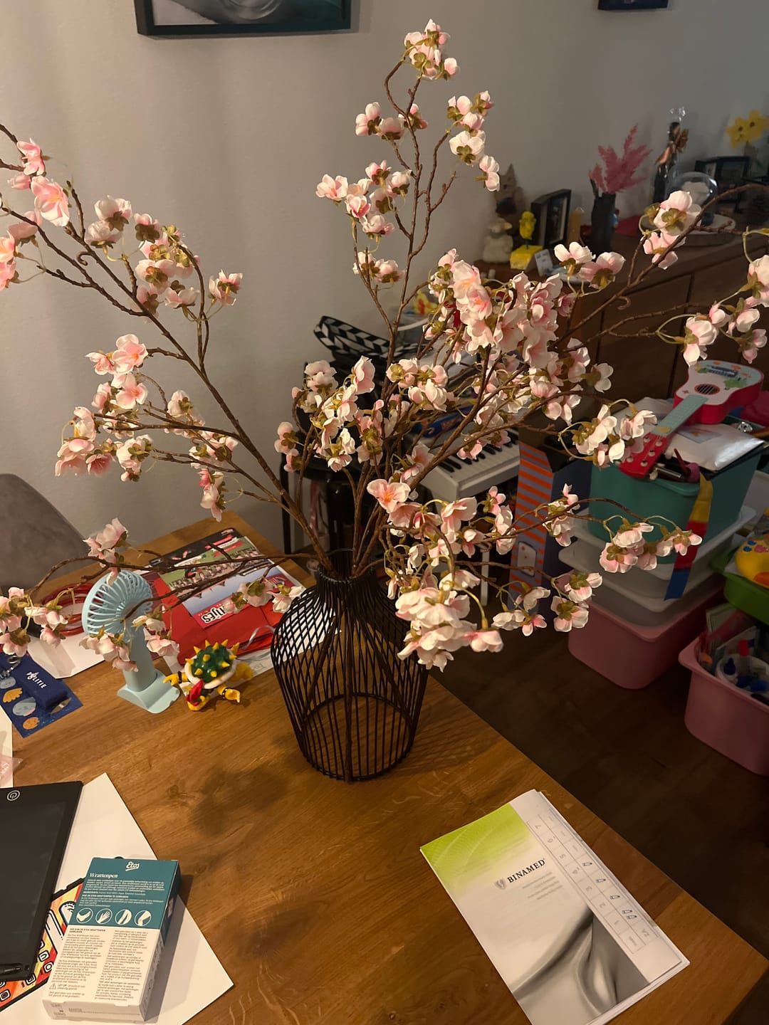 Customer photo review of Zijden Bloesem - Roze