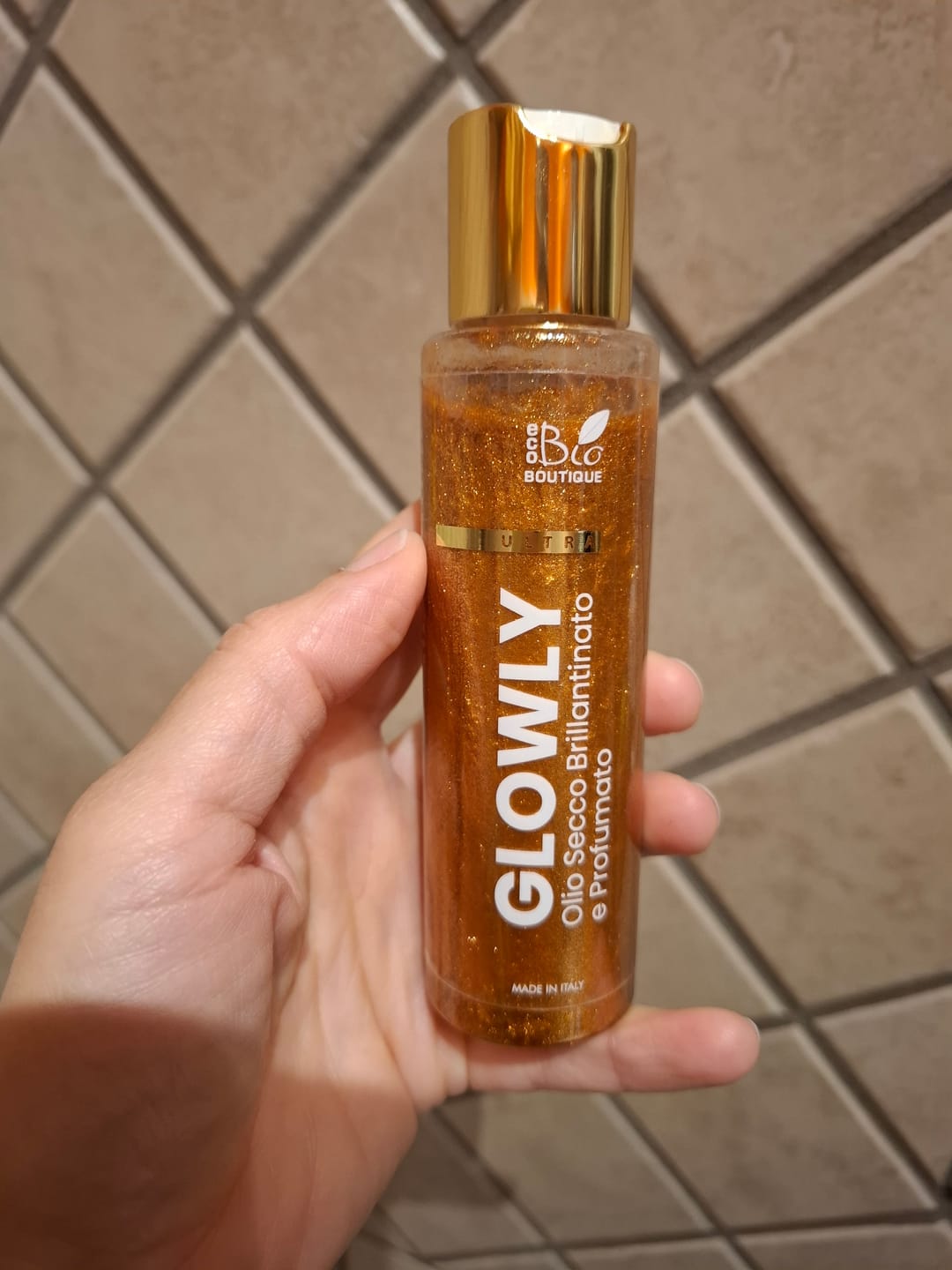 Customer photo review of Glowly