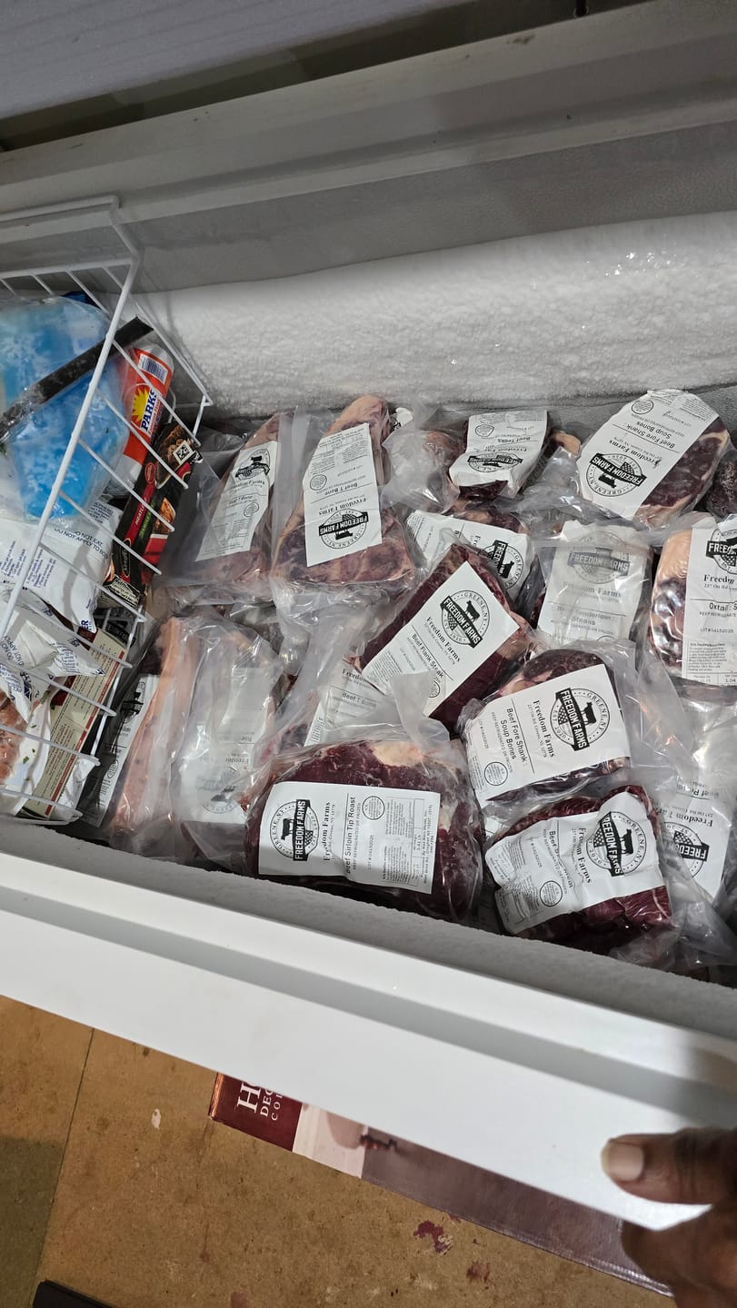 Customer photo review of Half Cow  (Deposit)