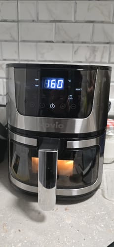 Customer photo review of Air Fryer Novio Grill & Fry