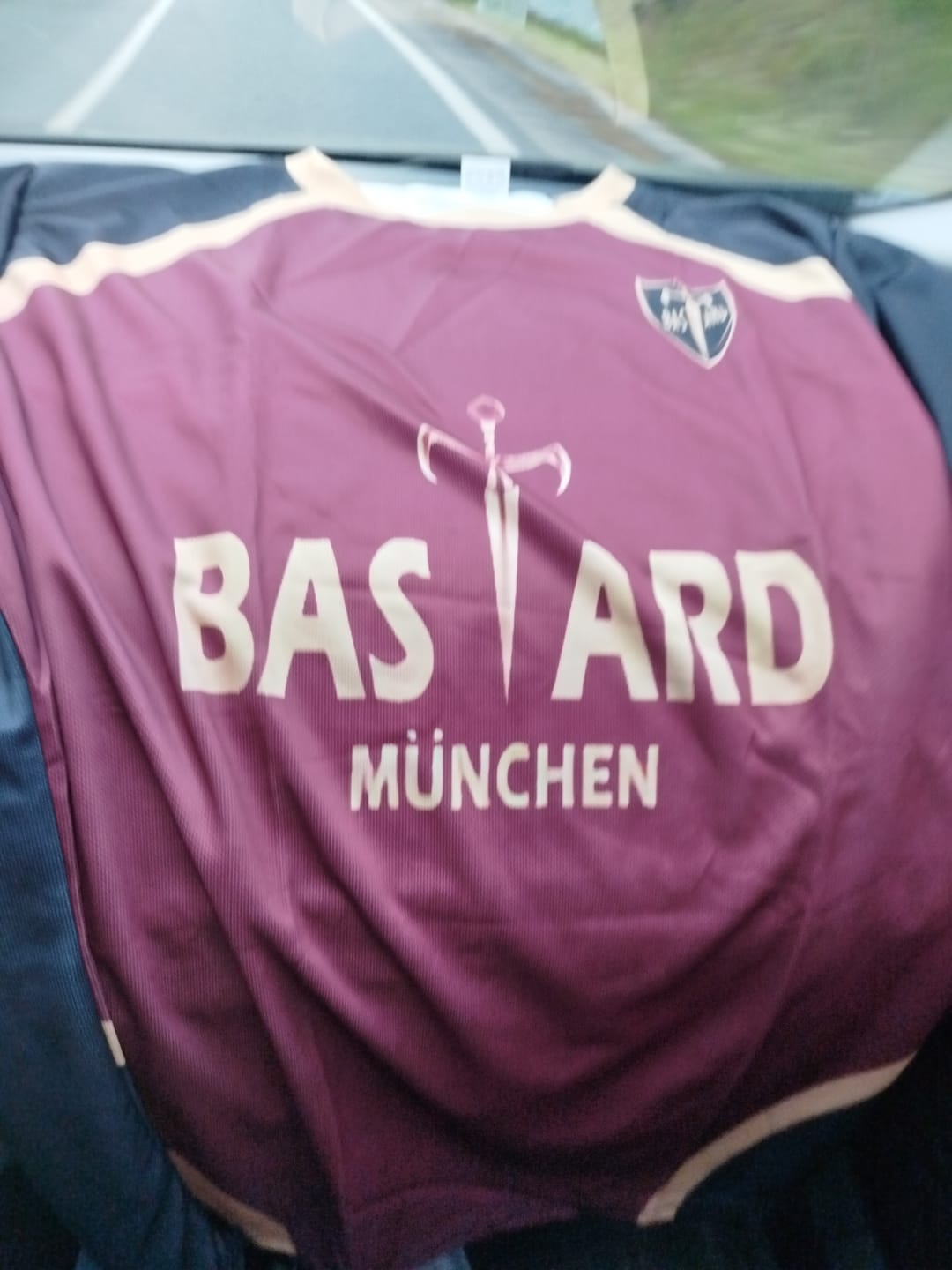 Customer photo review of Maillot BlueLock - Bastard Munchen