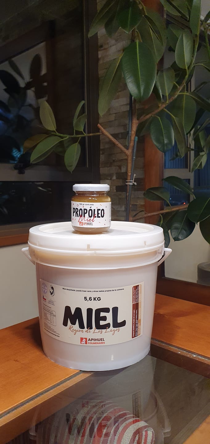 Customer photo review of Propóleo Miel Cuchareable receta propia