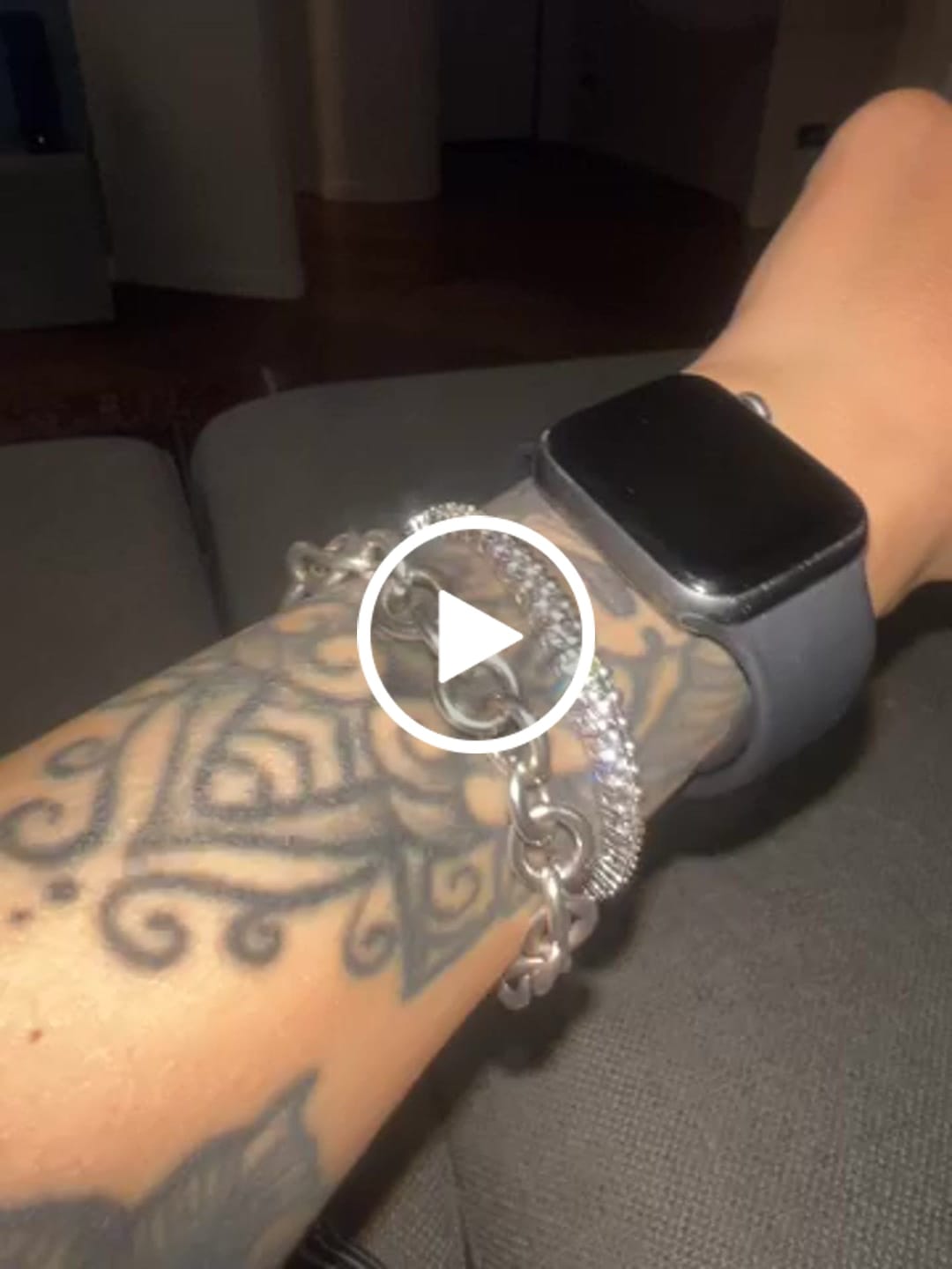 Customer video review of Bracciale Tennis in Zirconi Bianchi