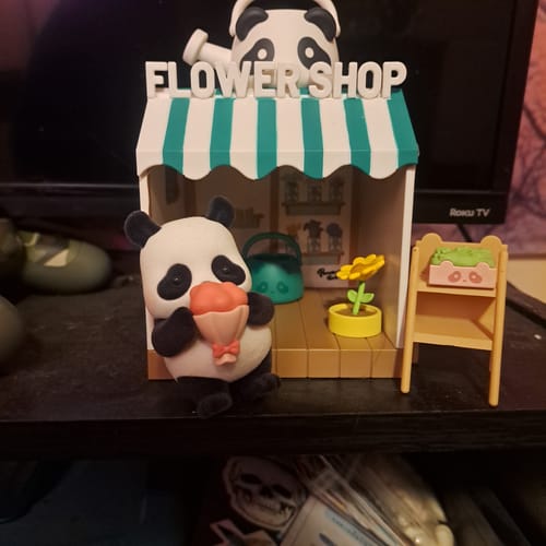 Customer photo review of Panda Roll Shopping Street Series Blind Box