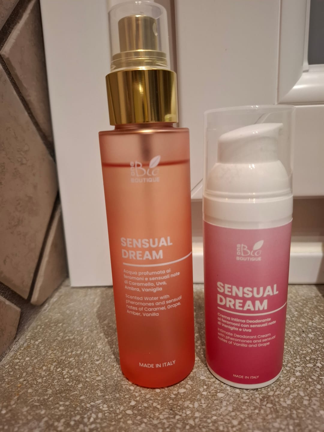 Customer photo review of Sensual Dream Deluxe