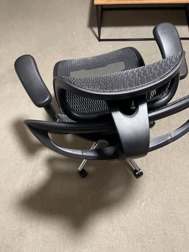 Customer photo review of Doro C300 Ergonomic Office Chair