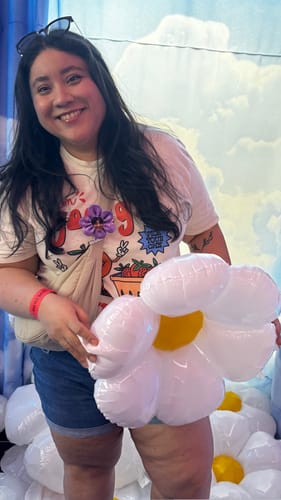 Customer photo review of Min Yoongi's Fruit Farm Shirt