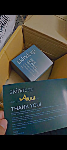 Customer photo review of HAIR REVIVER - Rice Protein Solid Shampoo