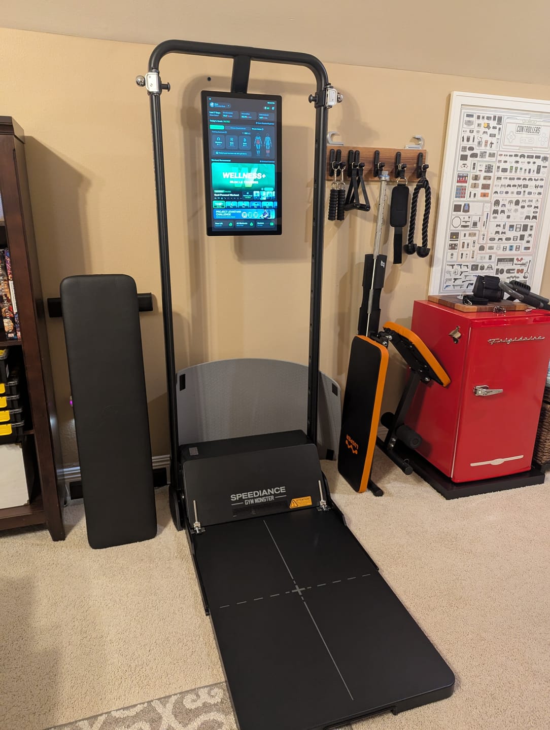 Customer photo review of Speediance Gym Monster