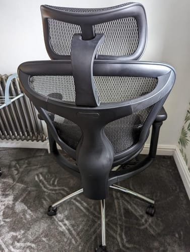Customer photo review of Doro C300 Ergonomic Office Chair