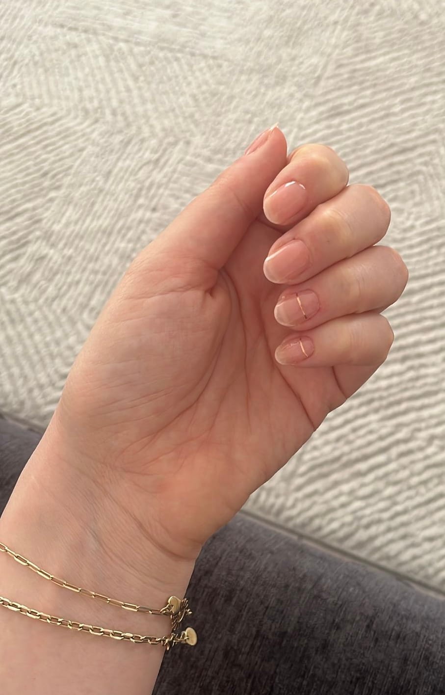 Customer photo review of N Basic Nails no.11 Jel Tırnak 30 Adet, 2 Kullanım