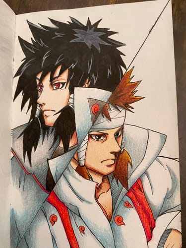 Customer photo review of Faber Castell Pitt Artist Pen - Set 4 Marcadores Black & White