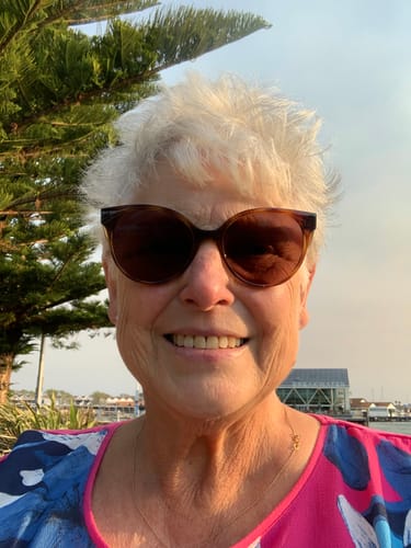 Customer photo review of Deep Red