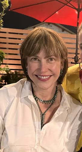 Customer photo review of Alexia Necklace