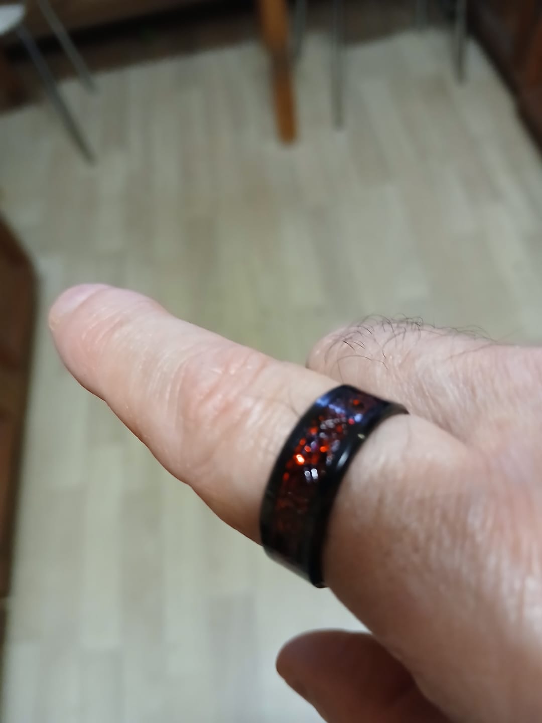 Customer photo review of Anneau Dána