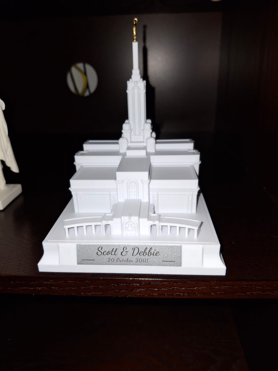 Customer photo review of Inscription Plaque