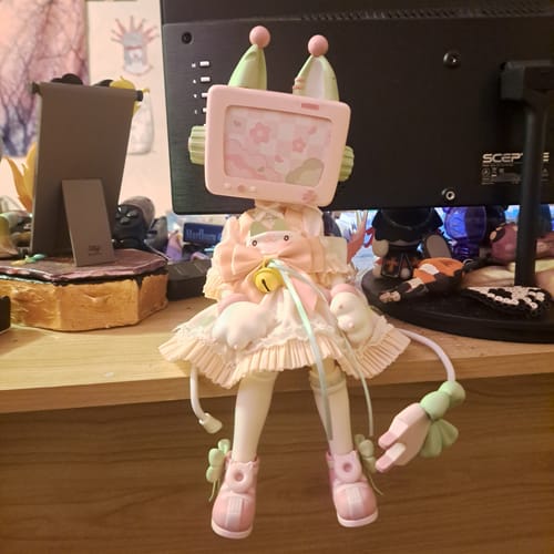 Customer photo review of UF Doll X Autna CCTV Series 1/6 Action Figure BJD Blind Box