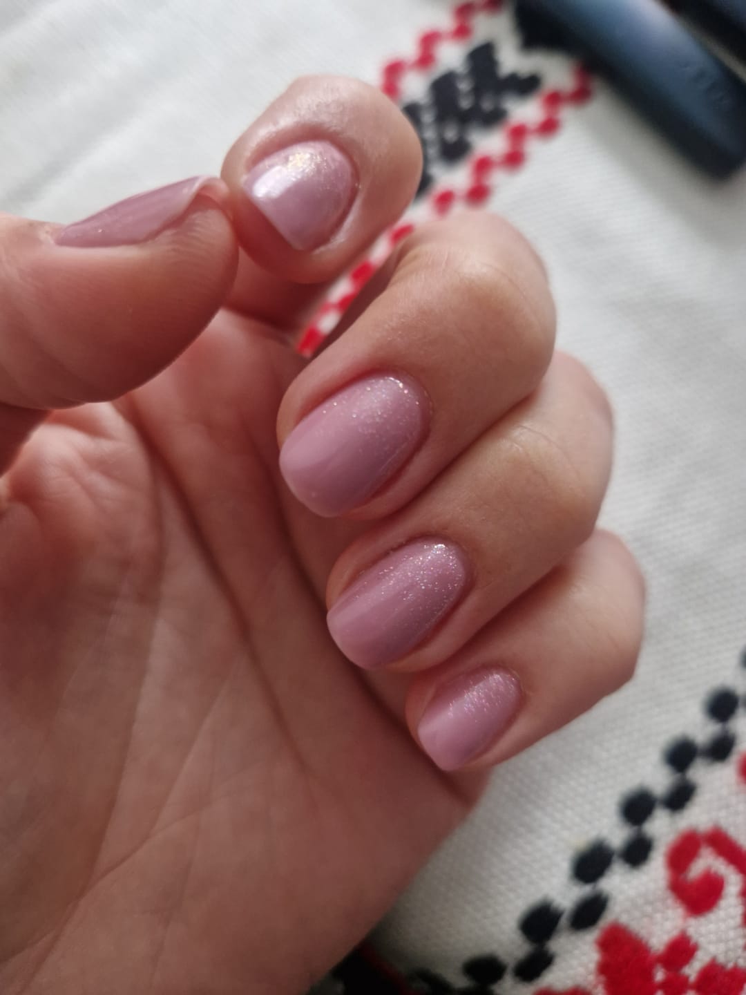 Customer photo review of Semilac Smart Builder 802 Nude Rose