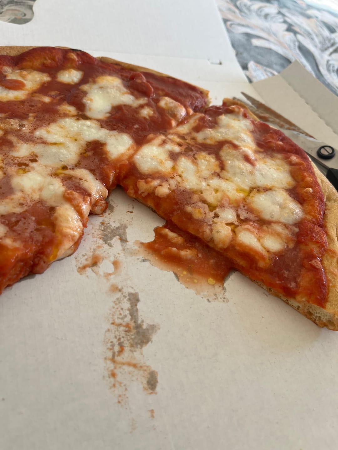 Customer photo review of Pizza sorriso "Low Carb Extreme"