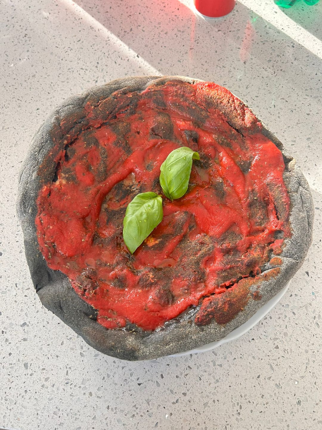 Customer photo review of Base "Carbone Vegetale"