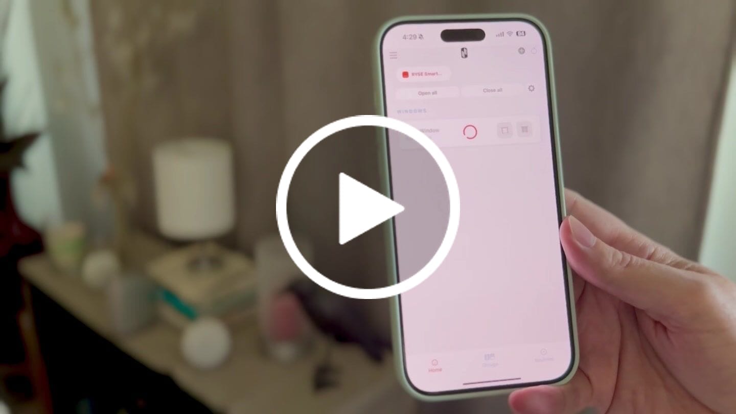 Customer video review of SmartCurtain