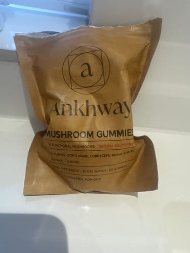 Customer photo review of 2-Month Mushroom Gummies