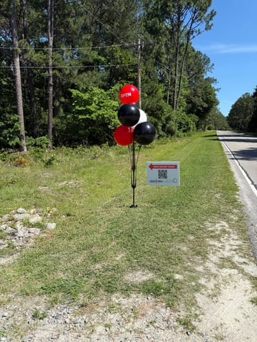 Customer photo review of DuraBalloon® 5-Balloon Cluster Pole Kit