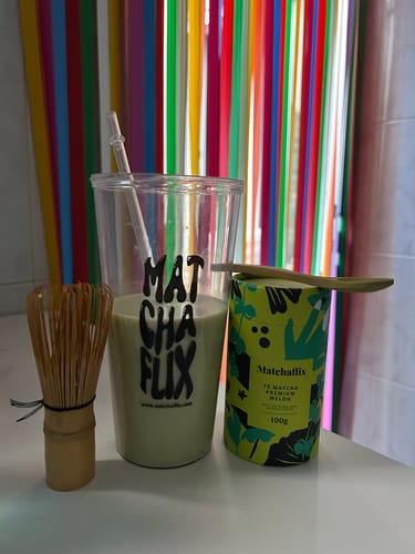 Customer photo review of Té Matcha Premium Melón
