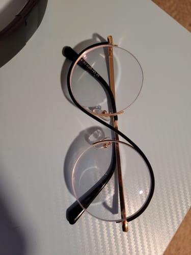 Customer photo review of Judy Eyeglasses