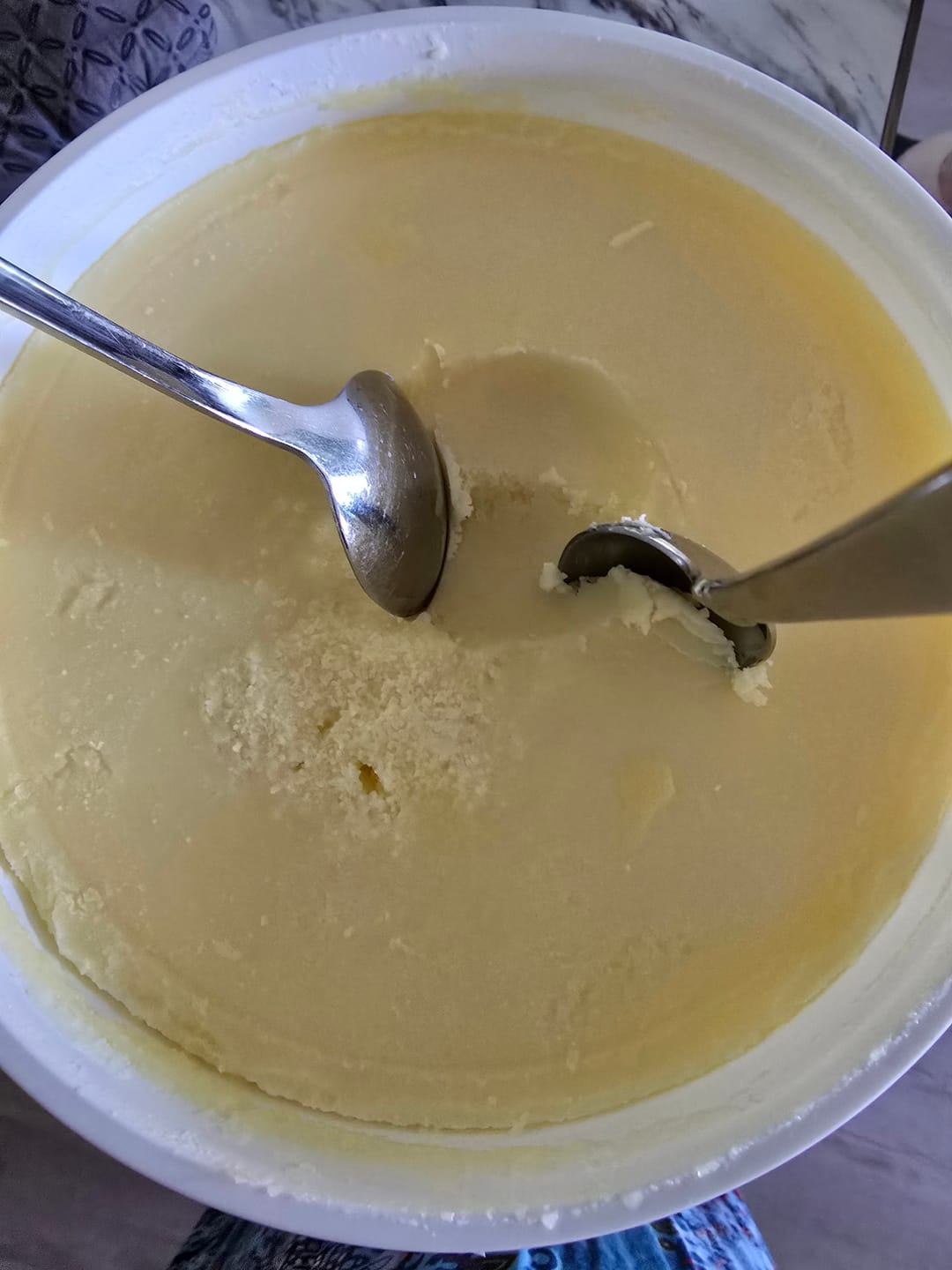 Customer photo review of The Bucket- 1 Gallon Grass Fed Tallow