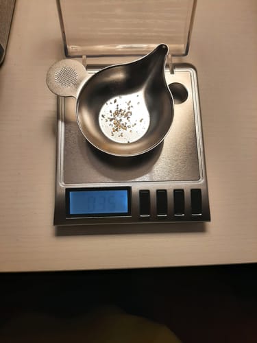 Customer photo review of NUGGET RESERVE 'CLUNKER' - Gold Panning Paydirt