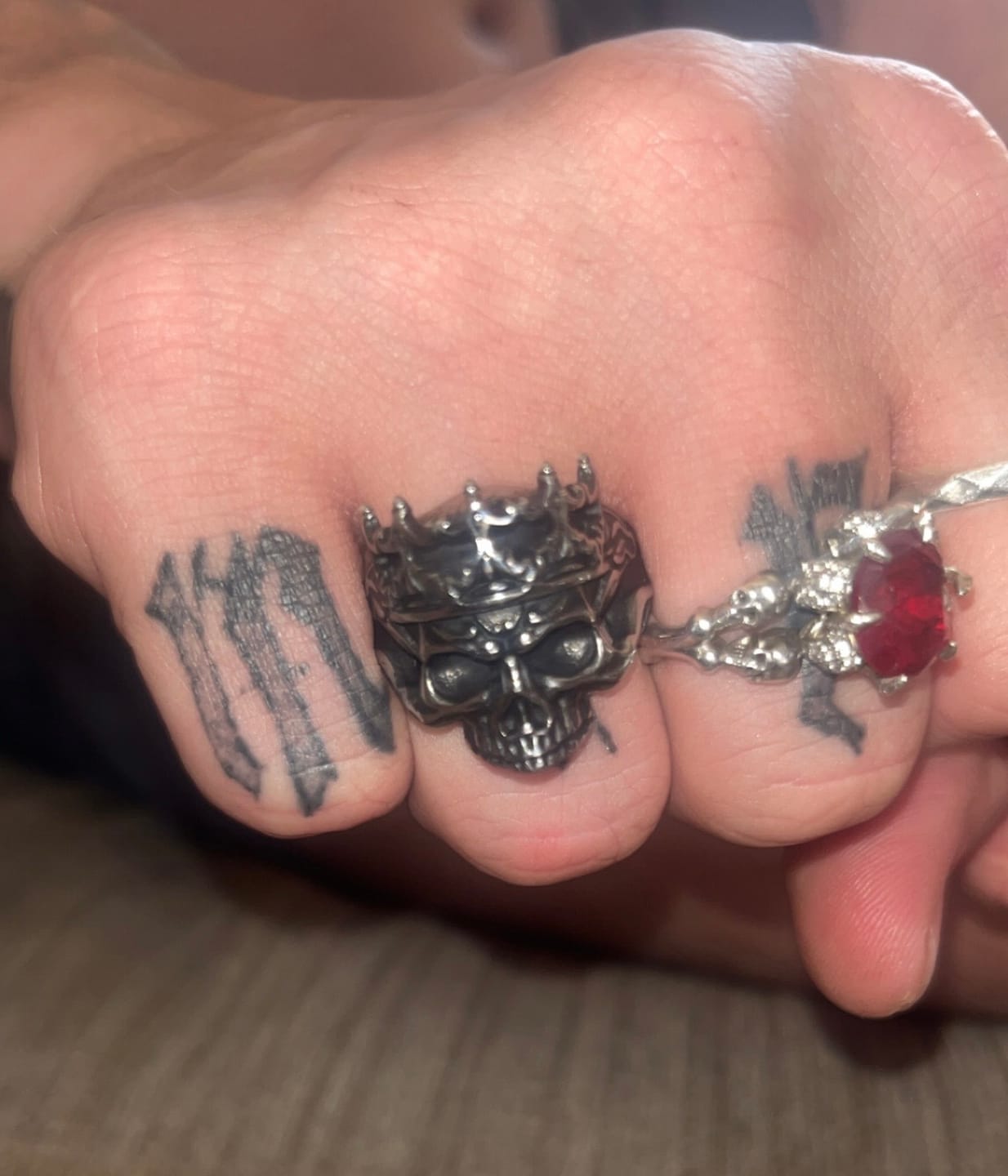Customer photo review of KING OF SKULLS.