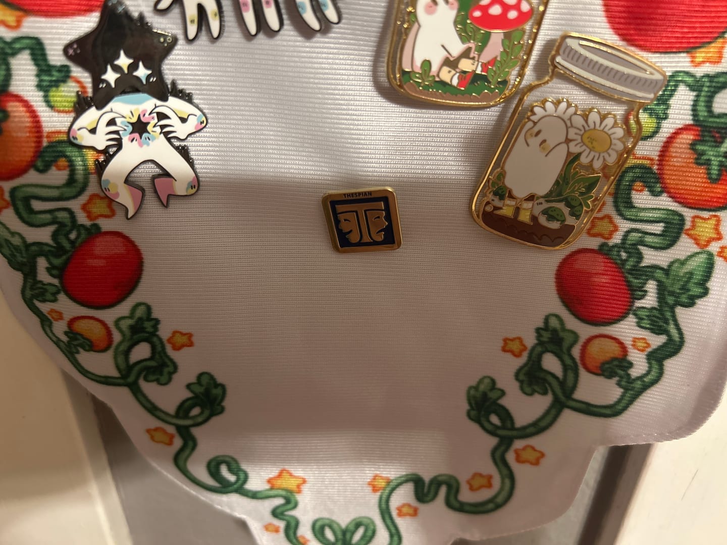 Customer photo review of Milky's Creative Pin Club