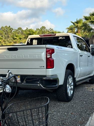 Customer photo review of Chevrolet 1500 Silverado 1990 - 2024 | HD Kit