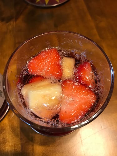 Customer photo review of Sparkling Rocco 750 ml