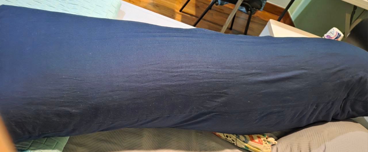 Customer photo review of Inner Body Pillow for Dakimakura Cover