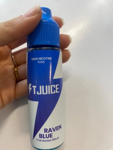 Customer photo review of RAVEN BLUE 50 ML
